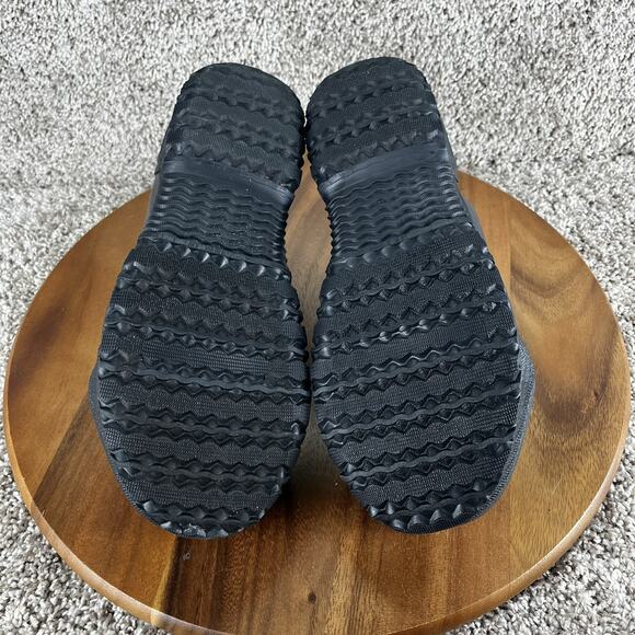 Bogs Overshoe Zip Composite Safety Toe Black Men's 7 / Women's 9 Shoes Work - Picture 9 of 12